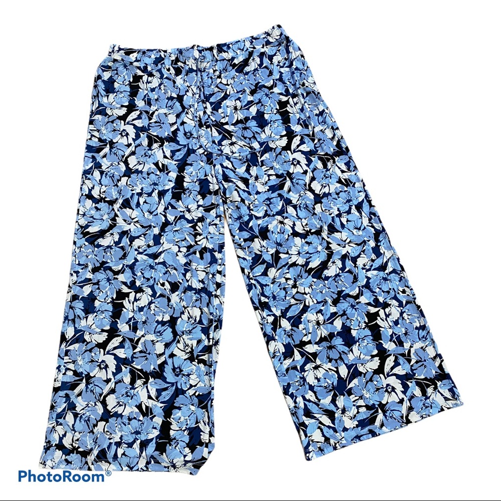 Wide leg Palazzo pants Sz xl